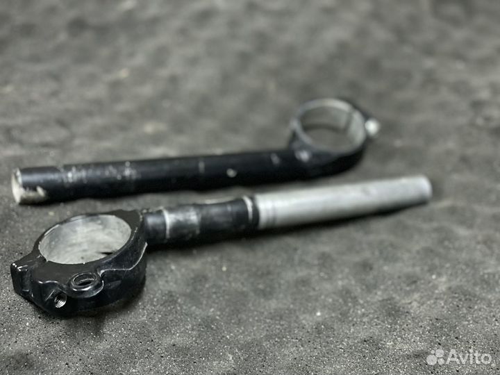 Клипон Левый Правый kawasaki zx 10 r 08-10