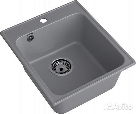 Мойка кухонная GranFest quarz GF-Z17 1-чаш. 420*4