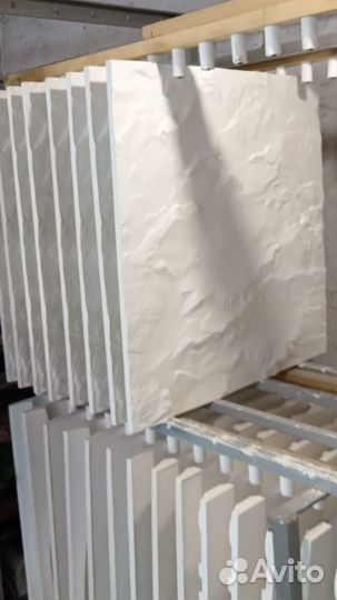 3D гипсовые панели скала