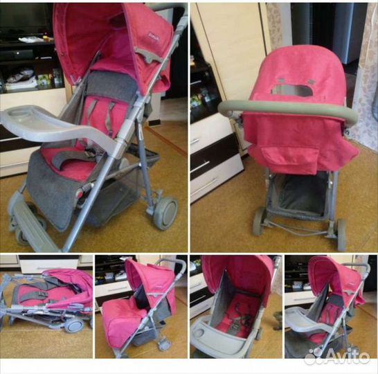 Прогулочная коляска