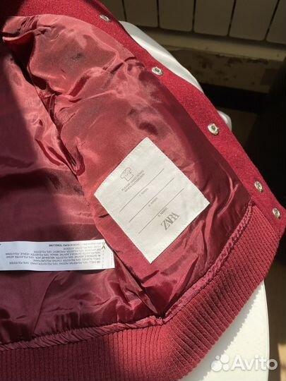 Куртка бомбер Zara 116-122 см