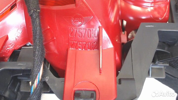 Фонарь (задний) Mini Cooper (R56), 2009