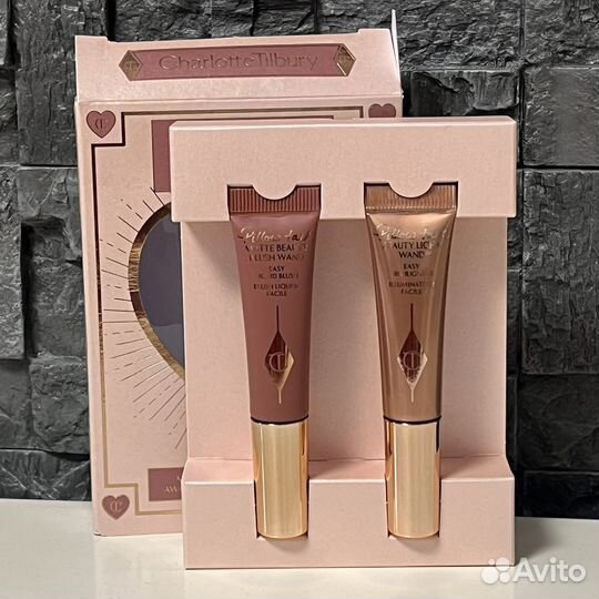 Charlotte Tilbury новые наборы Рождество