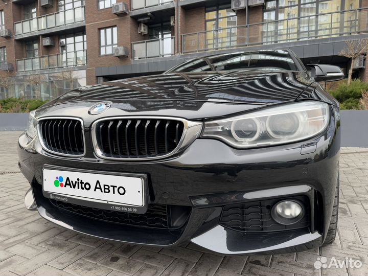 BMW 4 серия 2.0 AT, 2014, 144 000 км