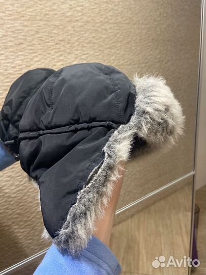 Шапка зимняя Mxo, ушанка доставка