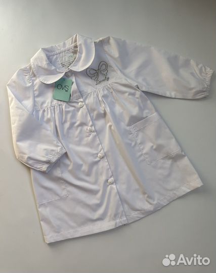 Платье рубашка для девочки 98 OVS