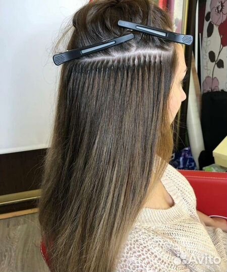 Наращивание волос