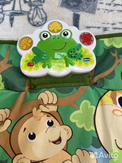 Развивающий коврик chicco