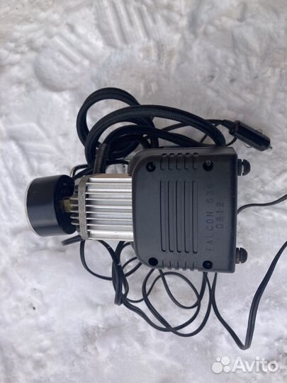 Насос автомобильный электрический