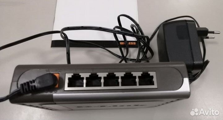 Switch D-Link без Wi-Fi модуля