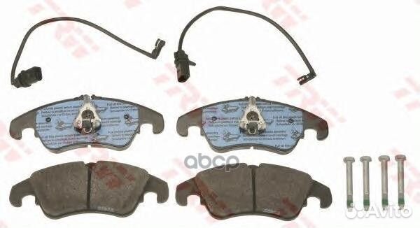 Колодки передние Audi A4 (B8), A5 (8T), Q5 (8R