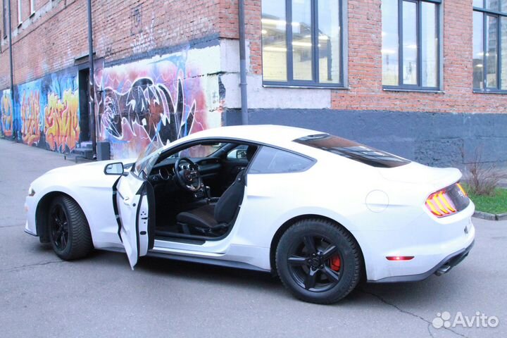 Ford Mustang 2.3 AT, 2017, 79 000 км