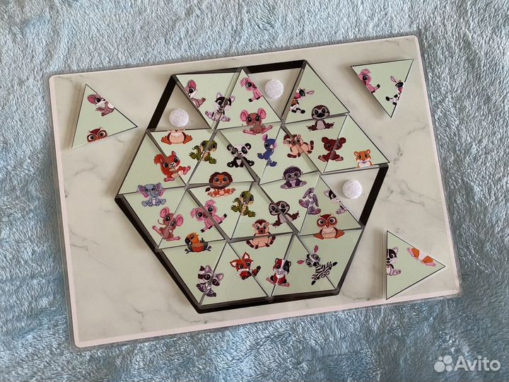 Игры на липучках