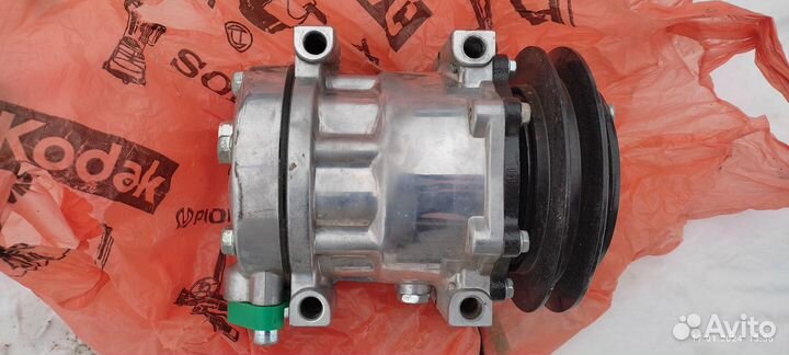 Компрессор автомобильный 24v