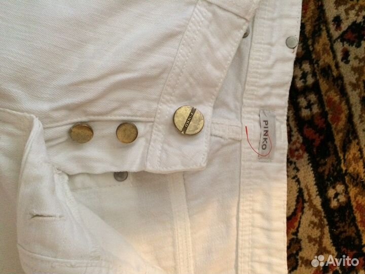 Джинсы pinko