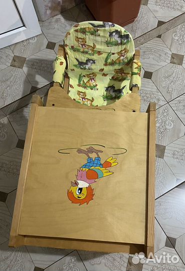 Стул для кормления и игровой манеж