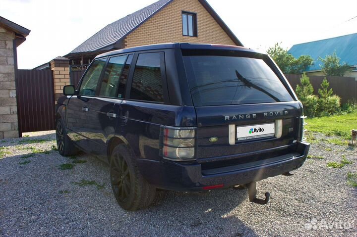 Land Rover Range Rover 4.4 AT, 2002, 240 000 км