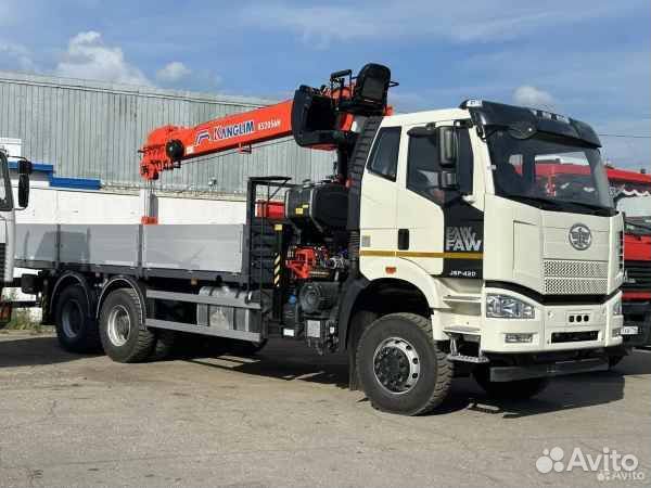 FAW CA 3250 с КМУ, 2023