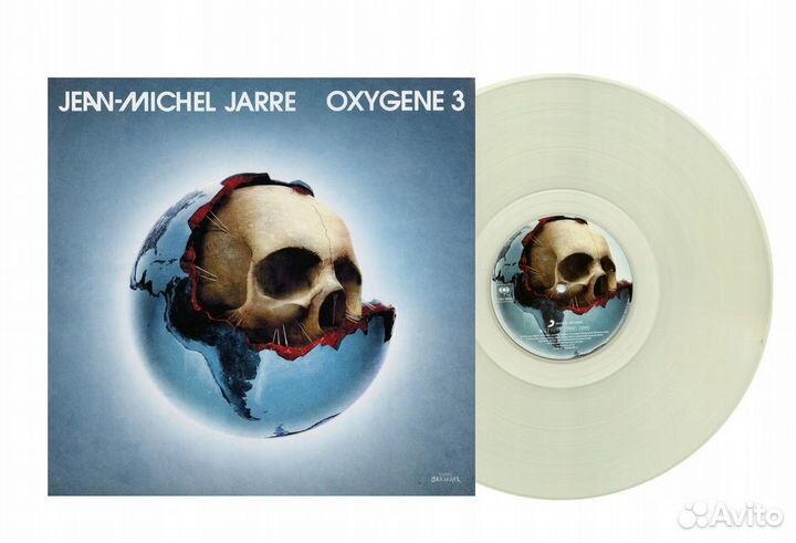 Jean-Michel Jarre – Oxygene 3 (Coloured)