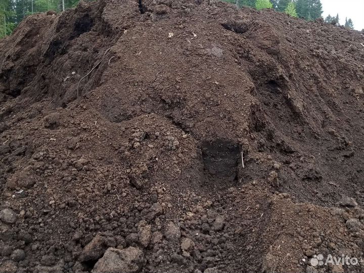 Навоз, торф, перегной