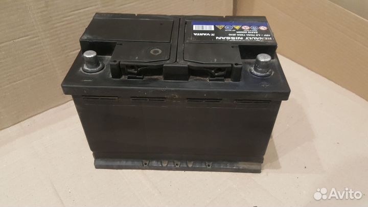 Аккумулятор Б/У 70Ач 720А Nissan Renault