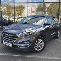 Hyundai Tucson 2.0 AT, 2017, 86 804 км, с пробегом, цена 2 065 000 руб.