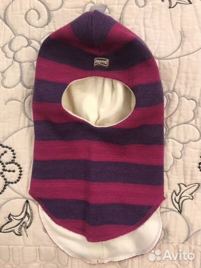 Шапка шлем teyno