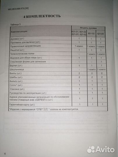 Электрогазовая духовка с вертелем