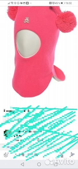 Шапка шлем новая котик