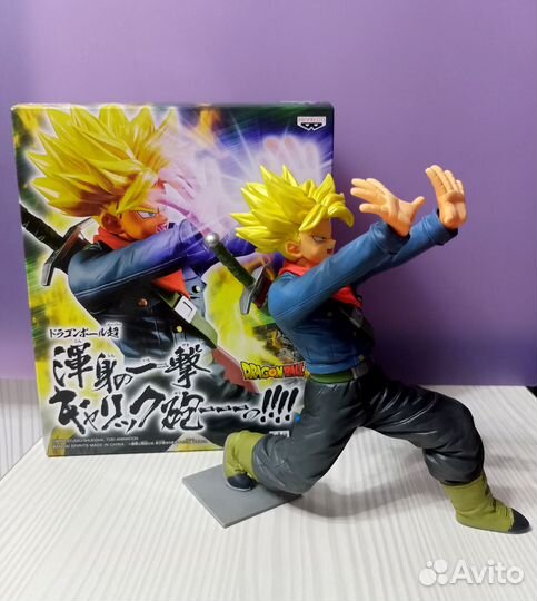 Фигурка Супер Сайян Транкс Драгонболл