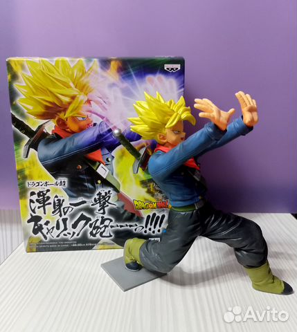 Фигурка Супер Сайян Транкс Драгонболл