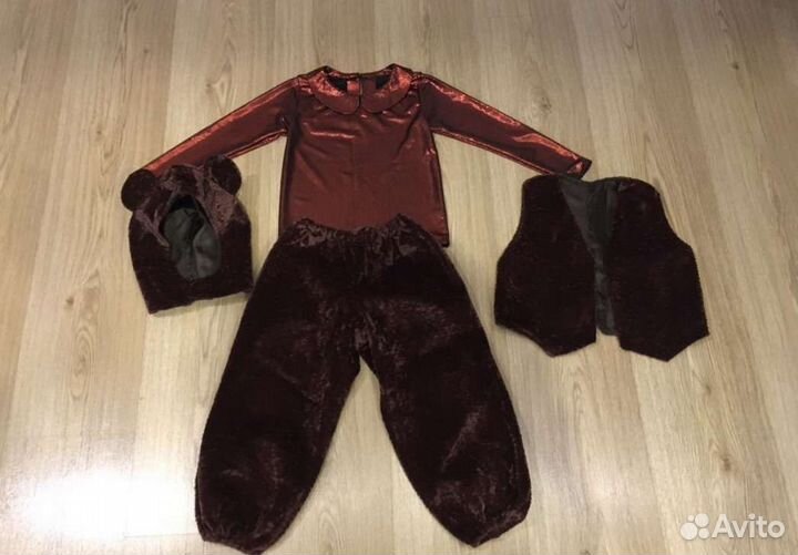 Новогодний костюм мишка