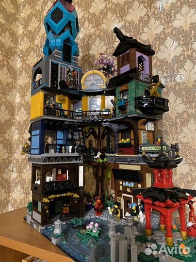 Конструктор аналог Lego Ninjago 5685 деталей