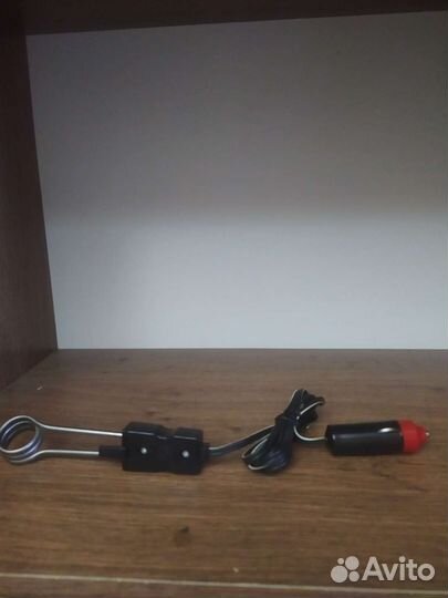 Кипятильник, паяльник автомобильный