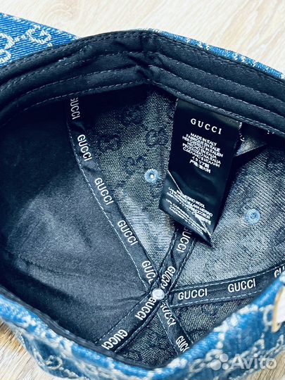 Италия.фирменная бейсболка,кепка Gucci