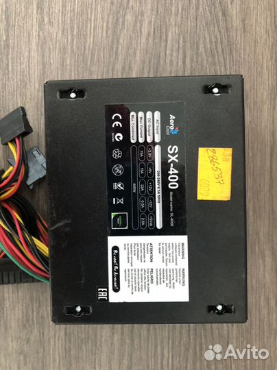 Блоки питания разные