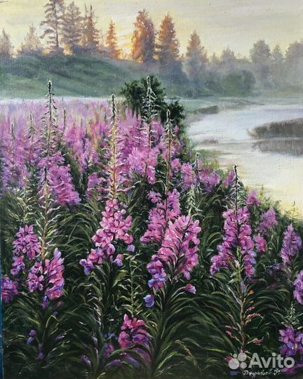 Картина маслом на холсте