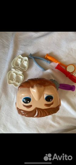 Play doh мистер зубастик