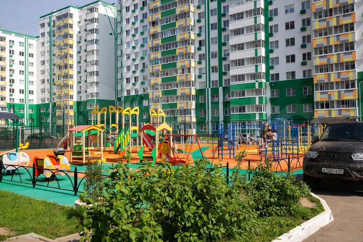 2-к. квартира, 53,5 м², 15/15 эт.