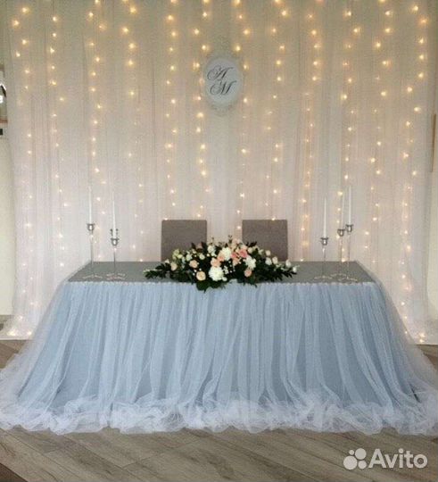 Оформление свадьбы, юбилея, детские праздники