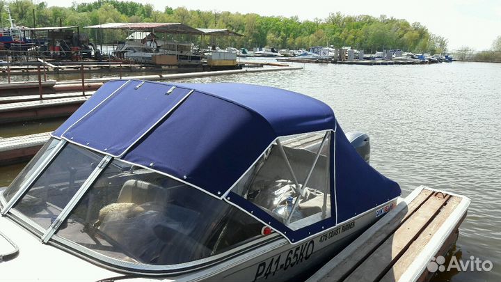 Пошив тентов на лодки и катера