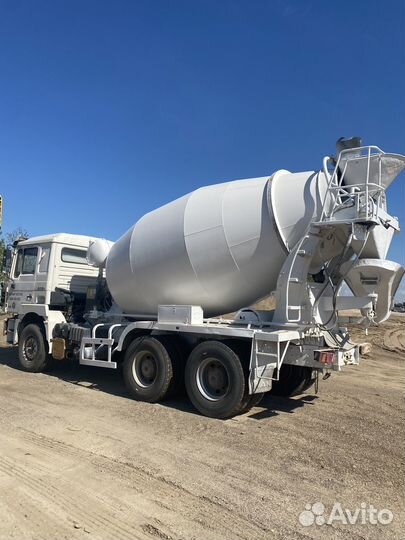 Автобетоносмеситель Shacman (Shaanxi) F3000, 2012