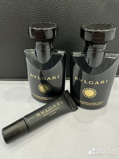 Bvlgari уход в красивой косметичке