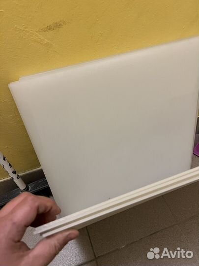 Оргстекло, 12 листов, размер 50*50