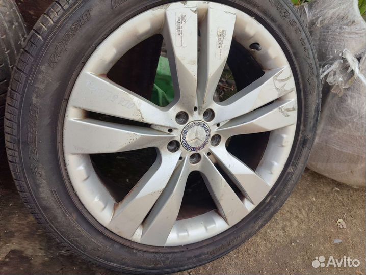 Колеса на mercedes r20