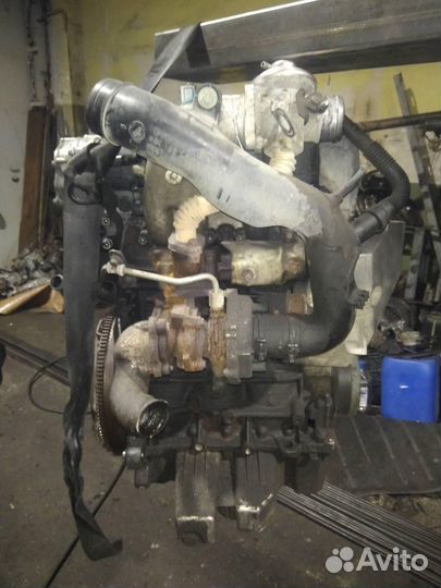 Двигатель Volkswagen Polo 4 поколение 1.4