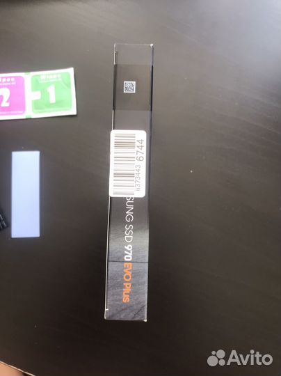 Новый NVMe M.2 SSD Samsung 970 EVO Plus 500 GB