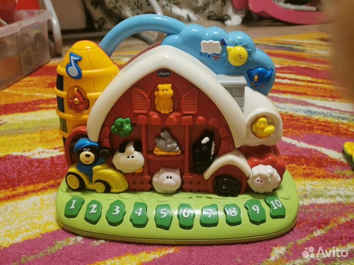 Игрушка Ферма chicco
