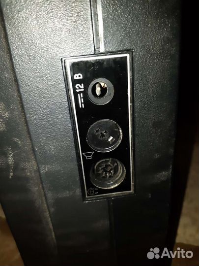 Кассетный магнитофон Парус