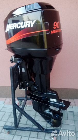 Лодочный мотор Mercury (Меркури) ME 90 Б/У